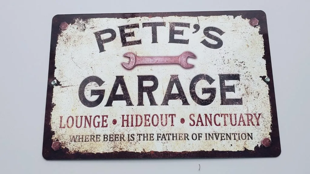 garage man cave ideas