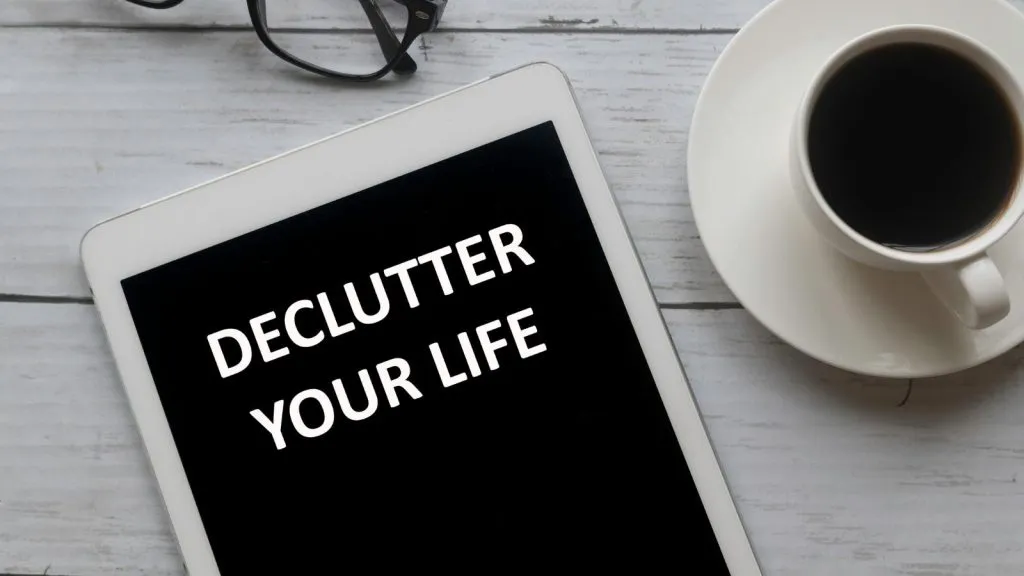 declutter your workspace