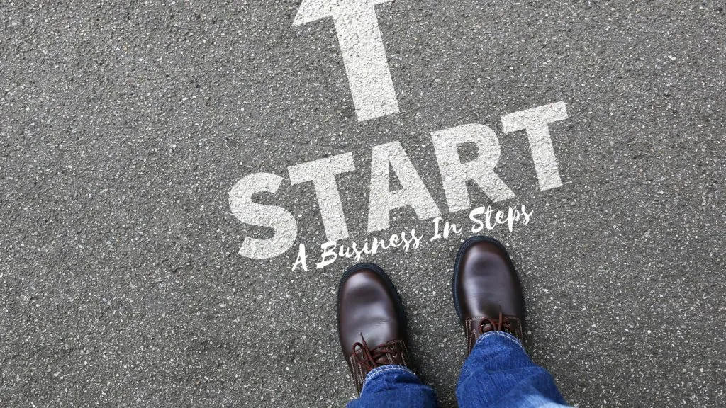 steps to starting a business