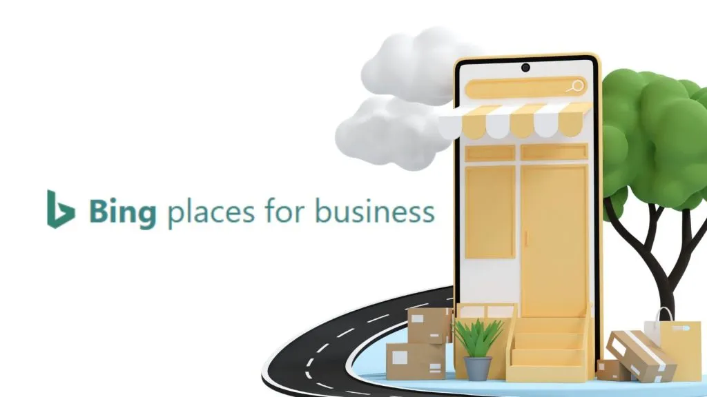 Bing places business listing