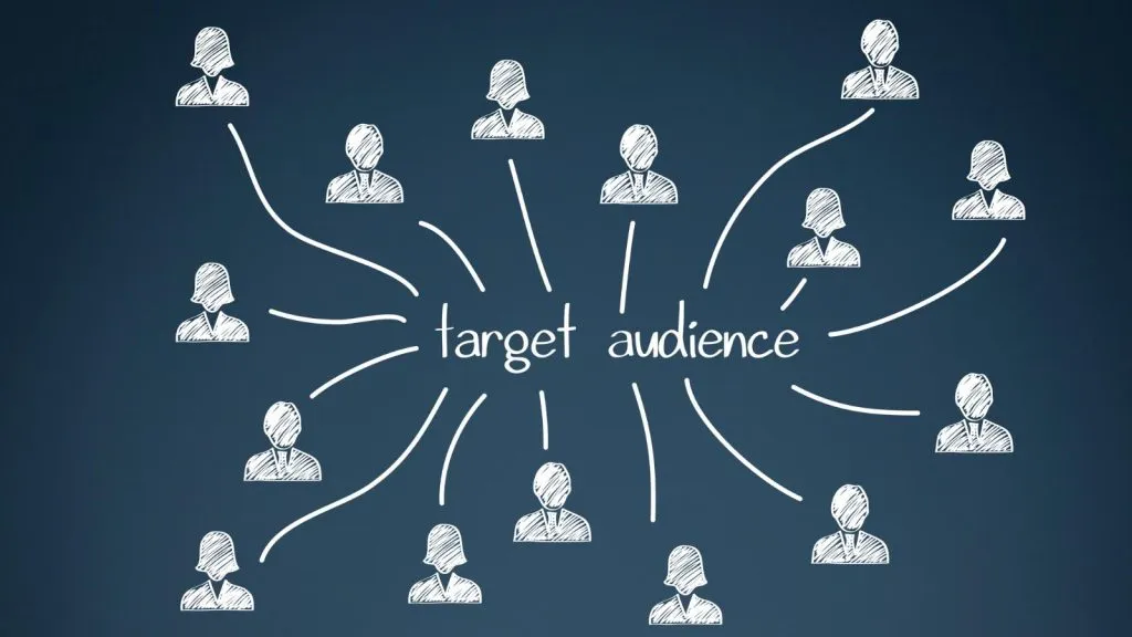 define target audience