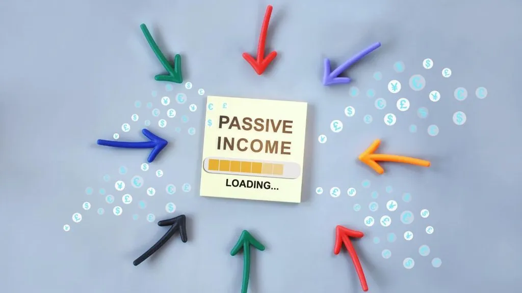 Digital marketing passive income